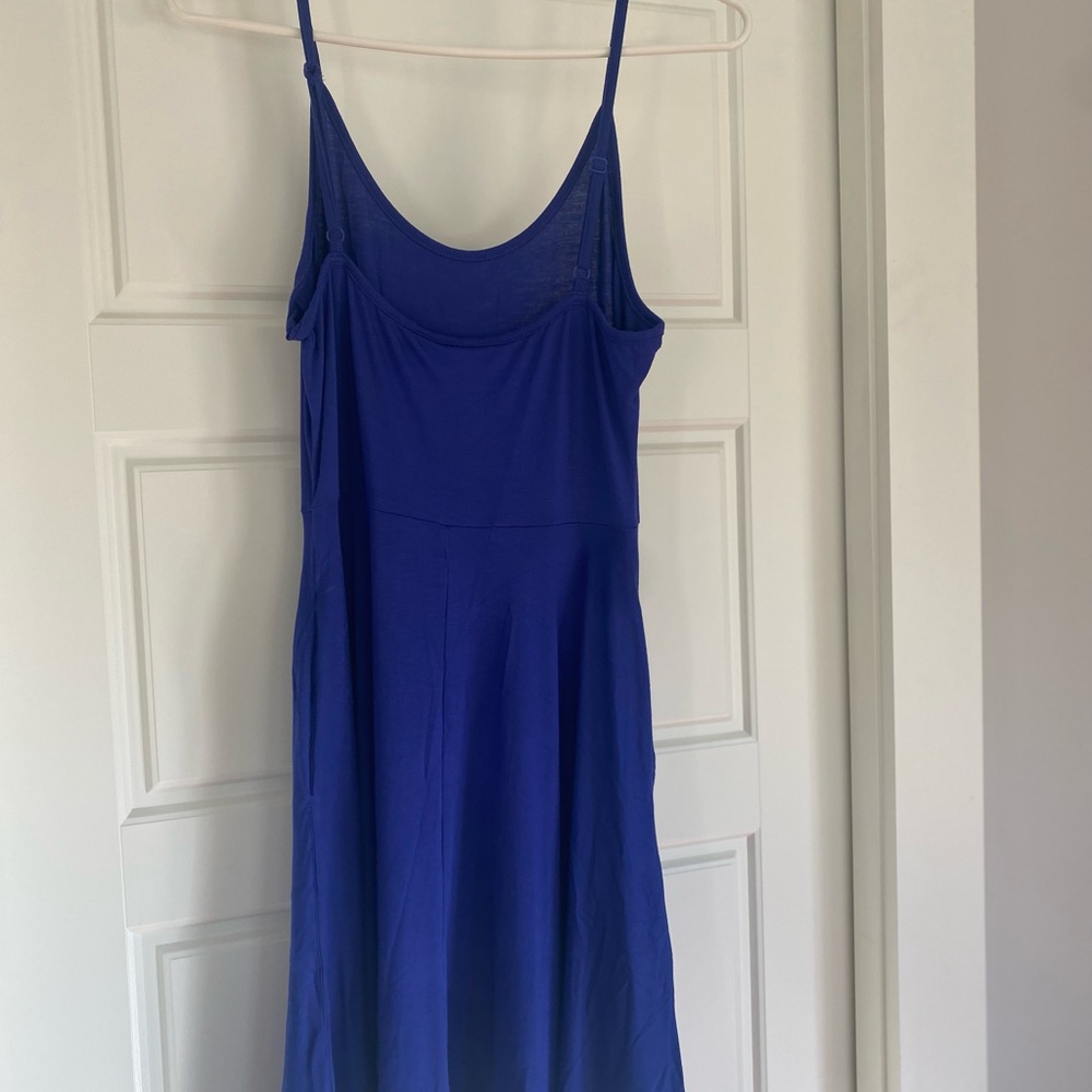 Jouica royal blue spaghetti strap sundress size small